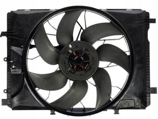 600 475 - MERCEDES W204 c 180 компресор / / вентилятор + AC