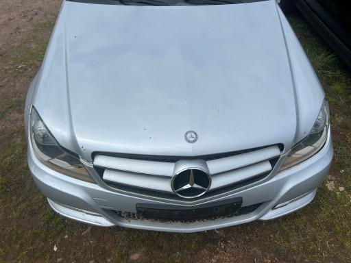 2.2 - MERCEDES W204 COUPE LIFT КОМПЛЕКТ ПЕРЕДНЬОГО БАМПЕРА КАПОТ РЕМІНЬ КРИЛА 775 775U