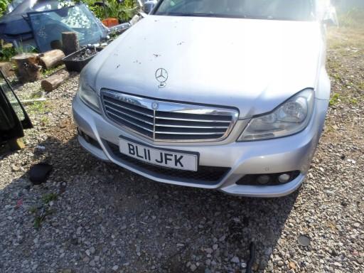 00000000MERCEDES - MERCEDES W204 LIFT 775 ПЕРЕДНИЙ БАМПЕР PDC СЕРЕБРЯНЫЙ