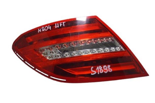 2048205464 - Mercedes W204 Lift Sedan Left Bod Lamp (S1898)