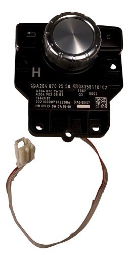 MERCEDES W204 W207 W212 Ручка управления iDrive