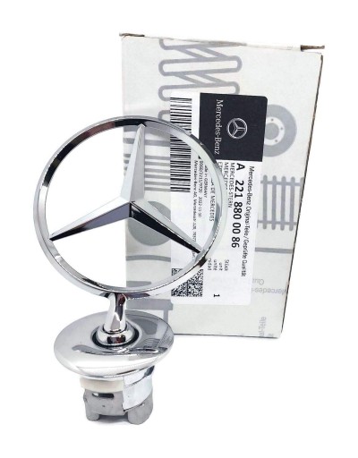 A2218800086 - MERCEDES W204 W211 W212 W221 Эмблема со звездой OE