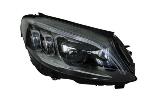 A2059068506 - MERCEDES W205 205 ФОНАРЬ ПРАВЫЙ ПОДЪЕМНИК MULTIBEAM LED