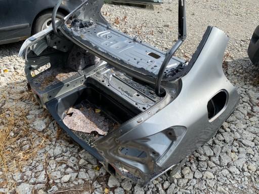 775 - MERCEDES W205 205 СЕДАН КУЗОВ ЗАДНЯ ЧЕТВЕРТА