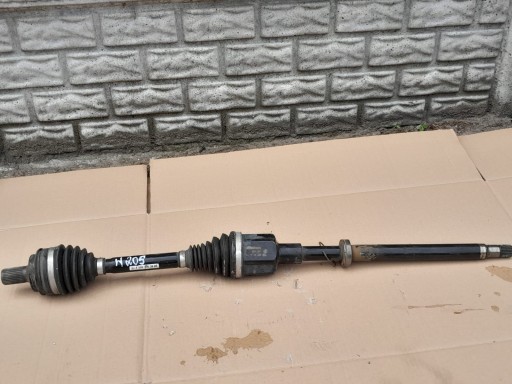 Mercedes w205 4-matic лівий передній напіввал a2053303906