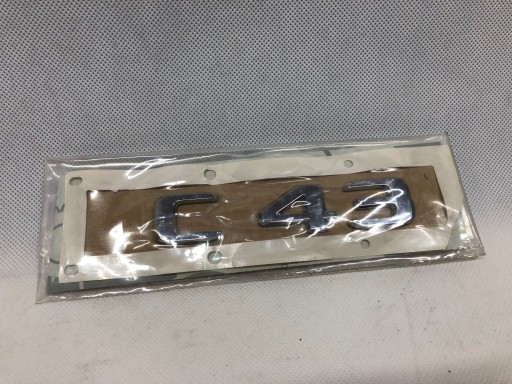 A2058171801 - MERCEDES W205 C 43 ЗНАК ЭМБЛЕМЫ AMG ОРИГИНАЛЬНЫЙ НОВЫЙ
