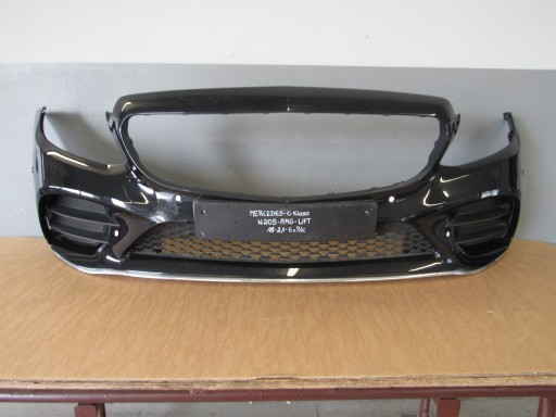 C-205AMGLIFTING18-21 - Mercedes W205 C-Class AMG Lifting 2018-2021 Передний бампер