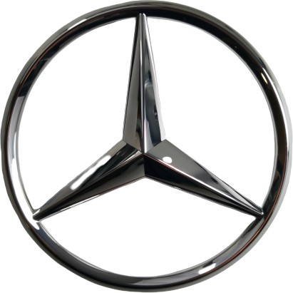 A0008176007 - MERCEDES W205 COUPE W206 W213 W238 GLA H247 CLS W257 Емблема EQB