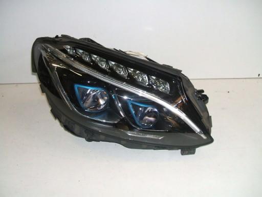 A2059063804 - MERCEDES W205 FULL LED LAMP ПРАВИЙ MULTIBEAM A2059063804