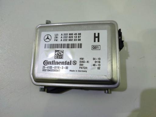 MERCEDES W205 камера лобове скло спереду a2229004508