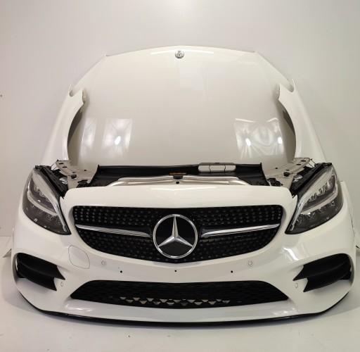 MERCEDES W205 LIFT AMG РАДІАТОРИ БАМПЕРА КАПОТА 149