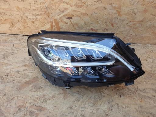 A2059068005 - MERCEDES W205 LIFT ЛАМПА ПЕРЕДНЯ ПРАВА FULL LED