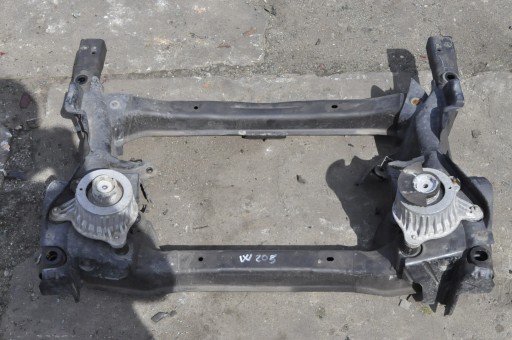 Mercedes w205 передняя коляска с салазками и подвеской