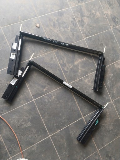 W205ROLETASZYBERDACHU - Mercedes w205 седан люк слепой яркий 2x комплект