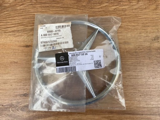 MERCEDES W205 W176 W117 W156 ЗВЕЗДНАЯ ЭМБЛЕМА С РЕШЕТКОЙ НОВАЯ ORG A0008171016