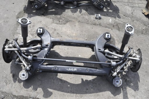 Mercedes w205 подвеска заднего луча