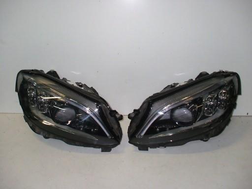 A2059061606 A2059061506 - MERCEDES W205 facelift FULL LED LAMP RIGHT LEFT MULIBEAM