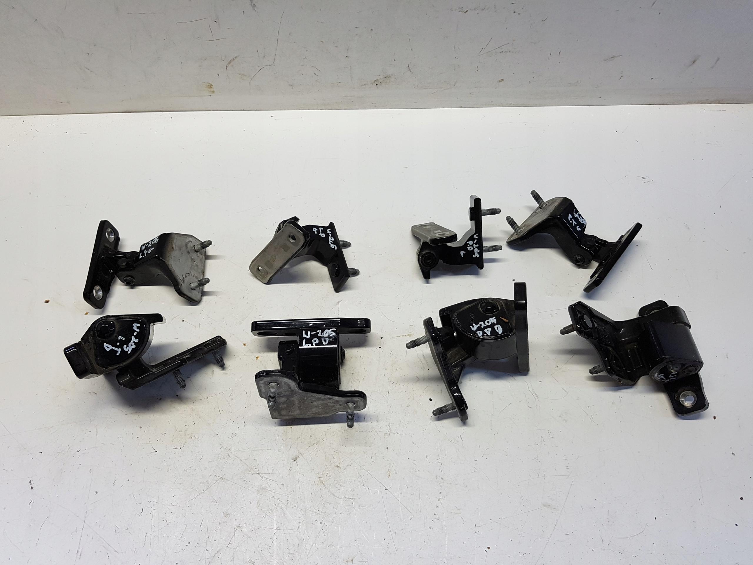 MERCEDES W205 передняя дверь hinge, right, complete