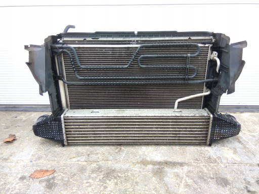 Mercedes w207 1.8 cgi вентилятор радиатора