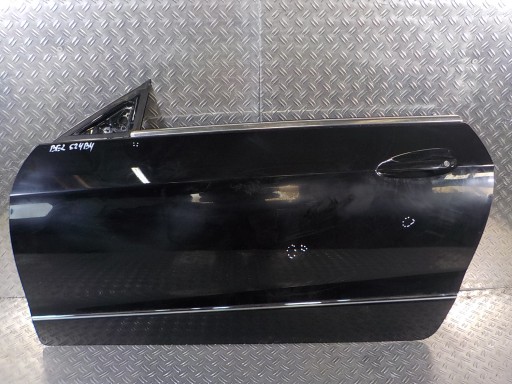 Mercedes w207 cabrio 09- левая передняя передняя передняя передняя передняя часть