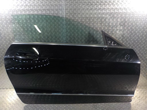 Mercedes w207 cabrio 09- дверная передняя передняя передняя передняя передняя часть