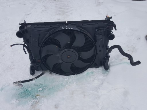 MERCEDES W207 ВЕНТИЛЯТОР РАДІАТОРА 1.8 CGI