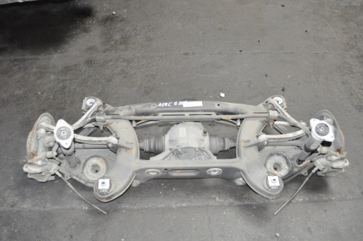 Mercedes w207 coupe 2.2 cdi 170 км подвеска задний луч + мост 207350051
