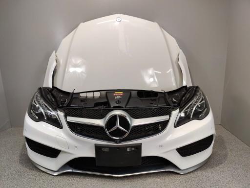 MERCEDES E KLASA W207 LIFT AMG COUPE CABRIO PRZÓD BŁOTNIKI PAS LAMPY MASKA CHŁODNICE LAMPY FULL LED ZDERZAK AMG BELKA WZMOCNIENIE - MERCEDES W207 LIFT AMG КОМПЛЕКТ ПЕРЕДНІ ЛАМПИ БАМПЕР КАПОТ БРИЗКОВИКИ