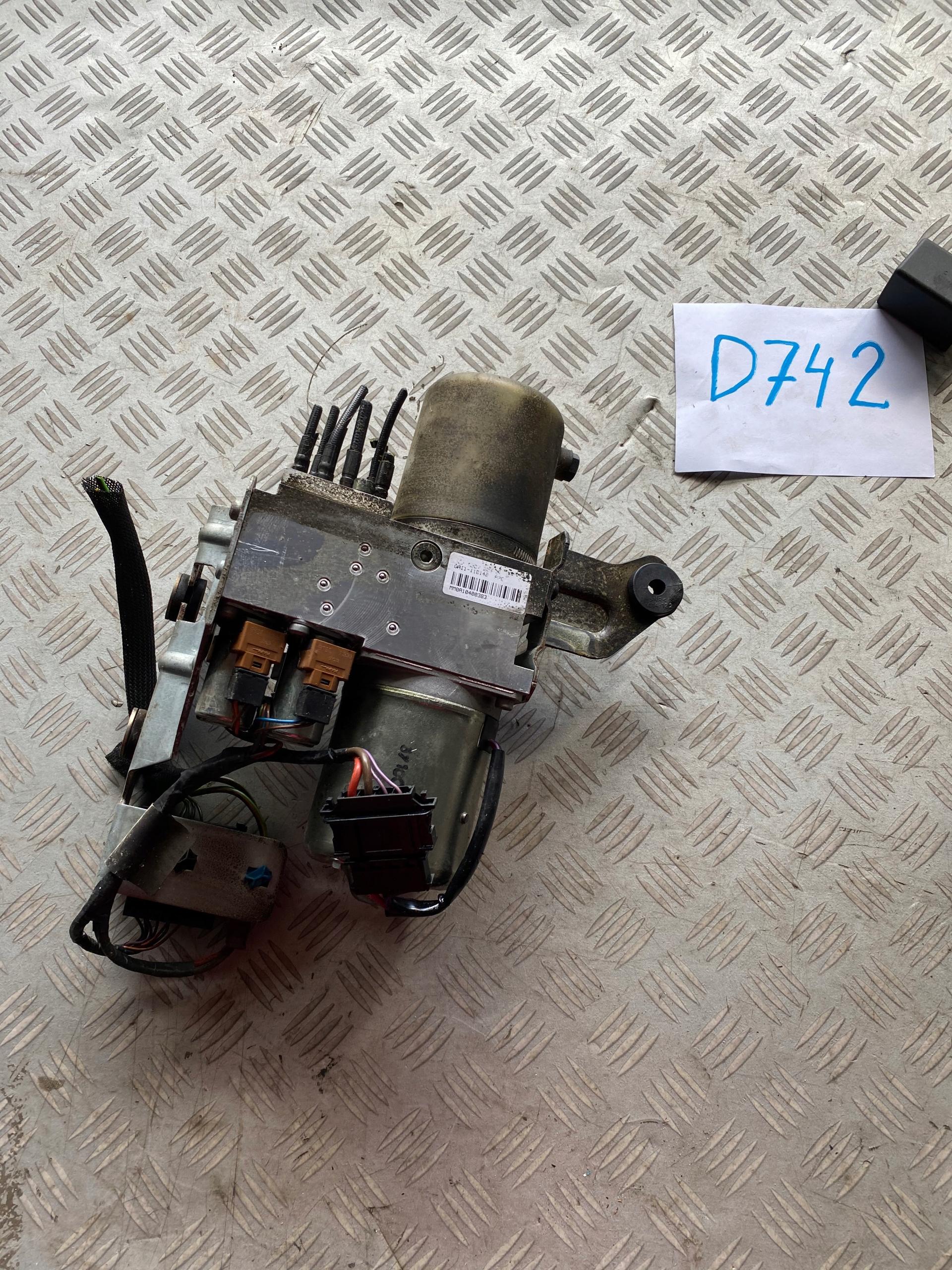 MERCEDES W207 насос даху A2078000030