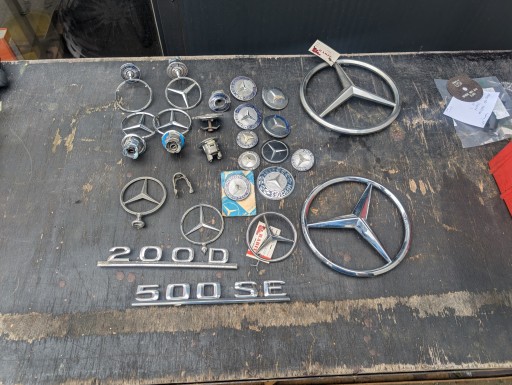 MERCEDES W207 W204 W245 ЗІРКА ЕМБЛЕМА РешіткаA A2078170016