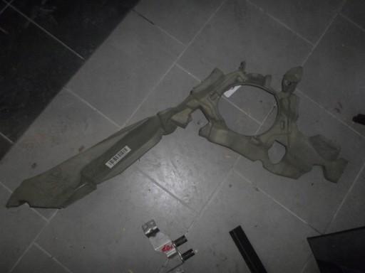 00000021z - MERCEDES W207 глушитель заднего боковина A2076920292