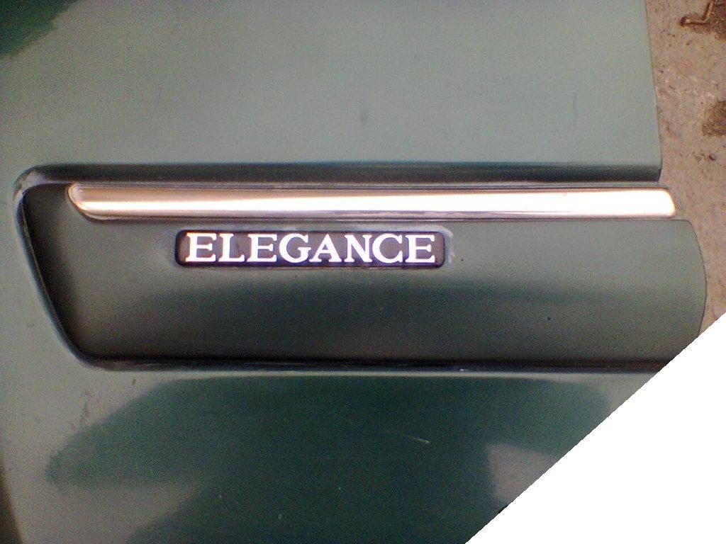 55555NN - Mercedes W210 95-99 накладка на крыло левая передняя