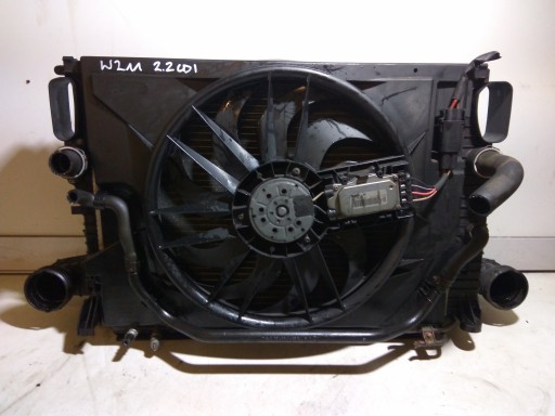 Mercedes w211 2.2 cdi вентилятор радіатора автомат