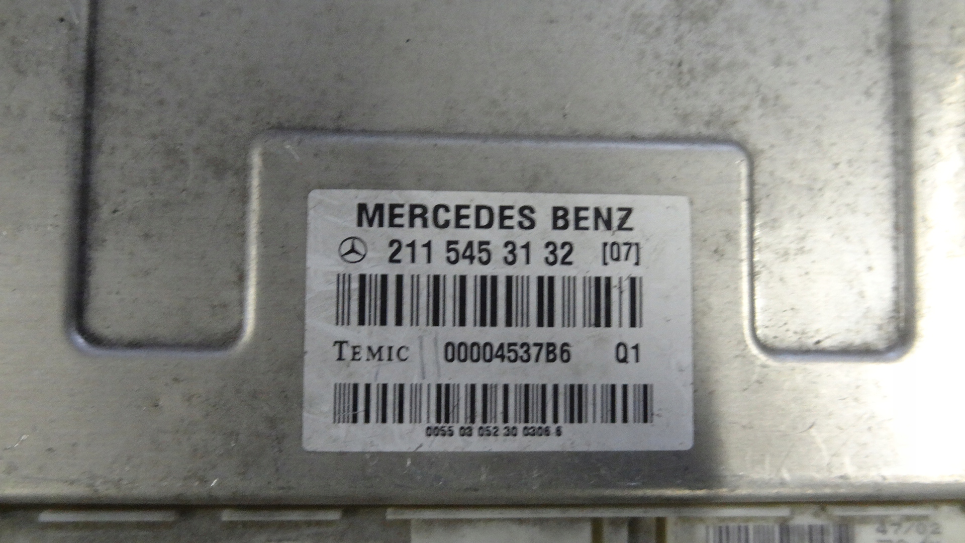 MERCEDES W211 2115453132 модуль водія AIRMATIC