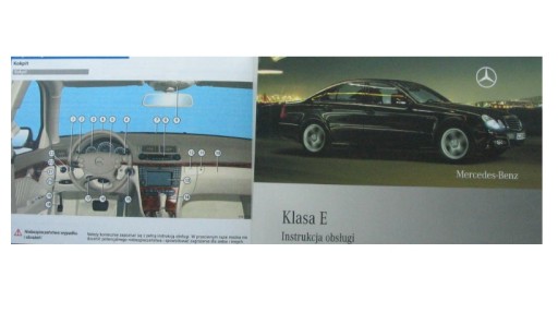 MERCEDES W211 FL 2006-2009 Керівництво по експлуатації RU
