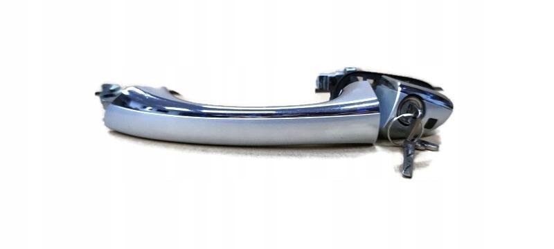 MERCEDES W211 передняя левая ручка с ключом