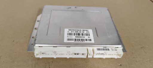 A2115453432 - Модуль управления подвеской Mercedes W211 Airmatic