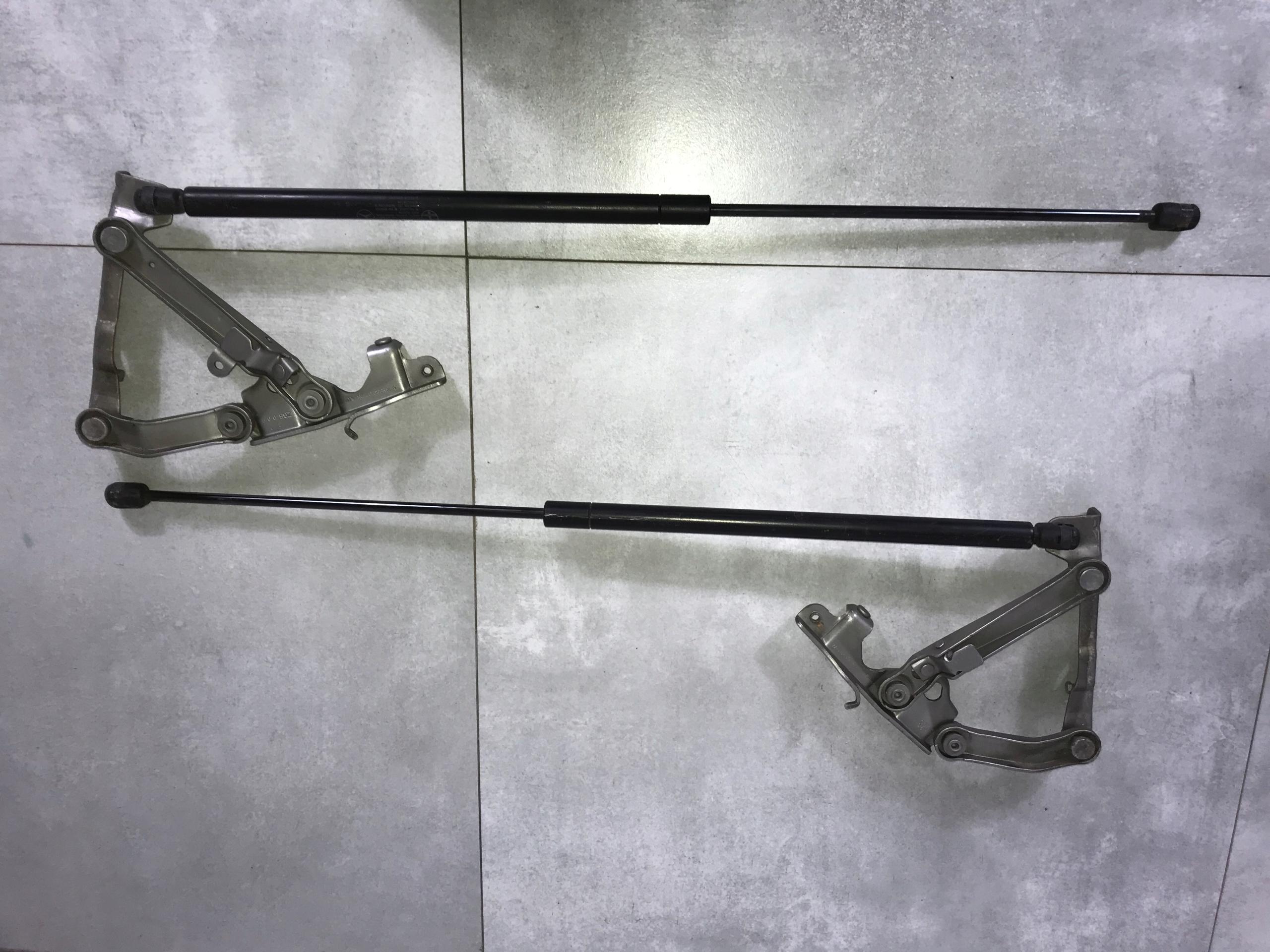 2118800228 2118800128 - MERCEDES W211 приводы петли капота левый и правый