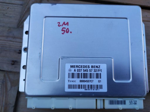 0375455732 - MERCEDES W211 драйвер модуль AIRMATIC A0375455732