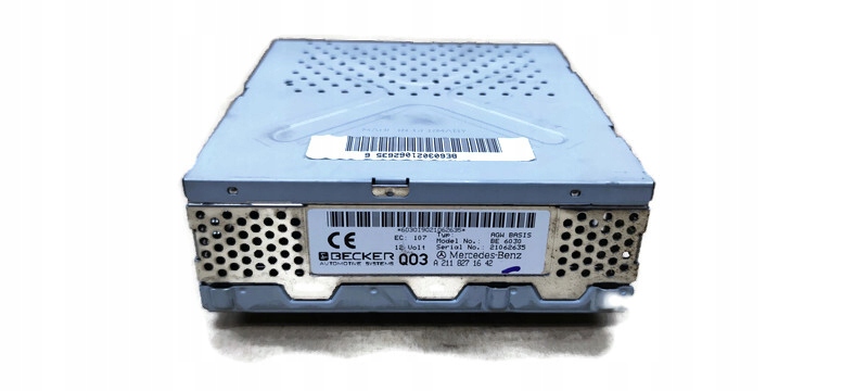 2118271642 - MERCEDES W211 усилитель A2118271642