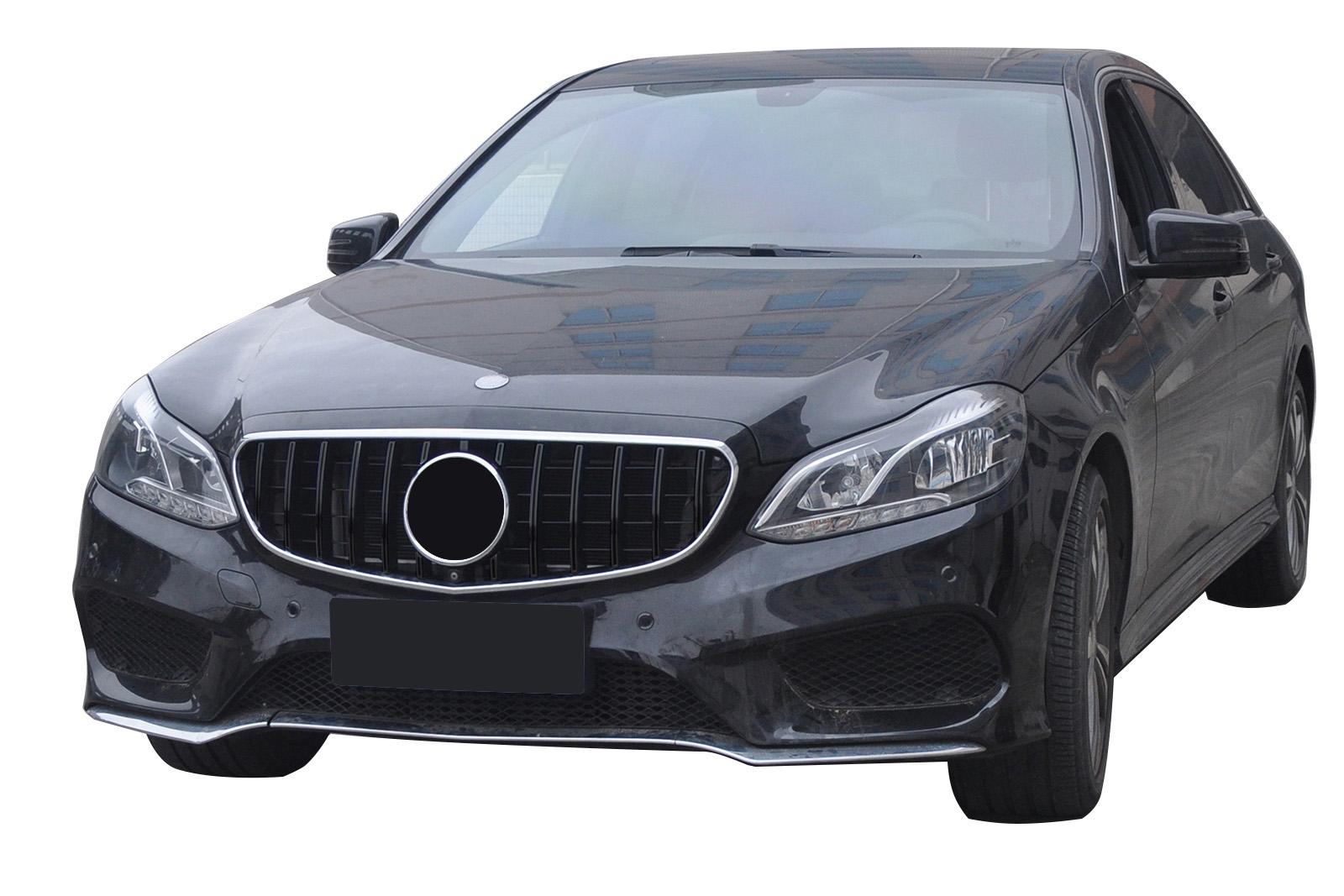 MERCEDES W212 13-16 с камерой гриль GT PANAMERICANA