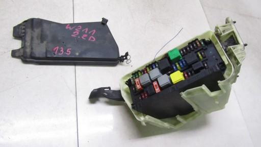 043/135 - Mercedes w212 2.2 блок предохранителей 09-11 135