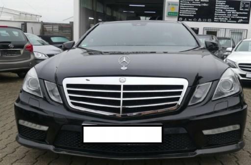 MERCEDES W212 212 6.3 AMG PRZÓD MASKA ZDERZAK BŁOTNIK - MERCEDES W212 212 6.3 AMG ПЕРЕДНИЙ КАПОТ БАМПЕР КРИЛО