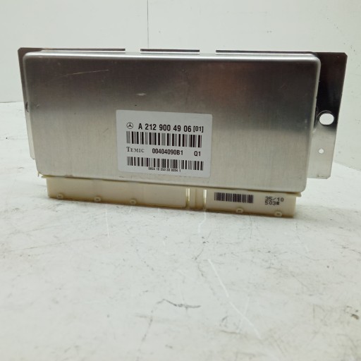 2129004906 - MERCEDES W212 E-класс драйвер модуль AIRMATIC ЕС
