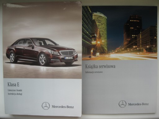 MERCEDES W212 E Class 11-12 руководство по эксплуатации RU