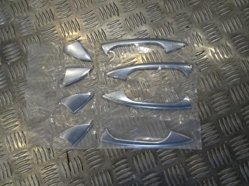 MERCEDES W212 ручка накладка хром полный комплект