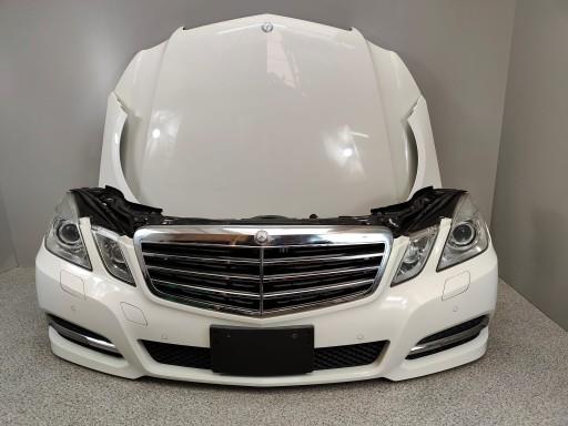 MERCEDES W212 В КОМПЛЕКТЕ ПЕРЕДНЯЯ АВАНГАРД КАПОТ КРЫЛЬЯ РЕМНЯ РАДИАТОРЫ