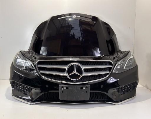 MERCEDES W212 LIFT AMG PRZÓD BŁOTNIKI PAS LAMPY MASKA CHŁODNICE LAMPY FULL LED ZDERZAK AMG BELKA WAMOCNIENIE - MERCEDES W212 LIFT AMG ПЕРЕДНІ КРИЛА РЕМЕНІ ЛАМПИ МАСКА