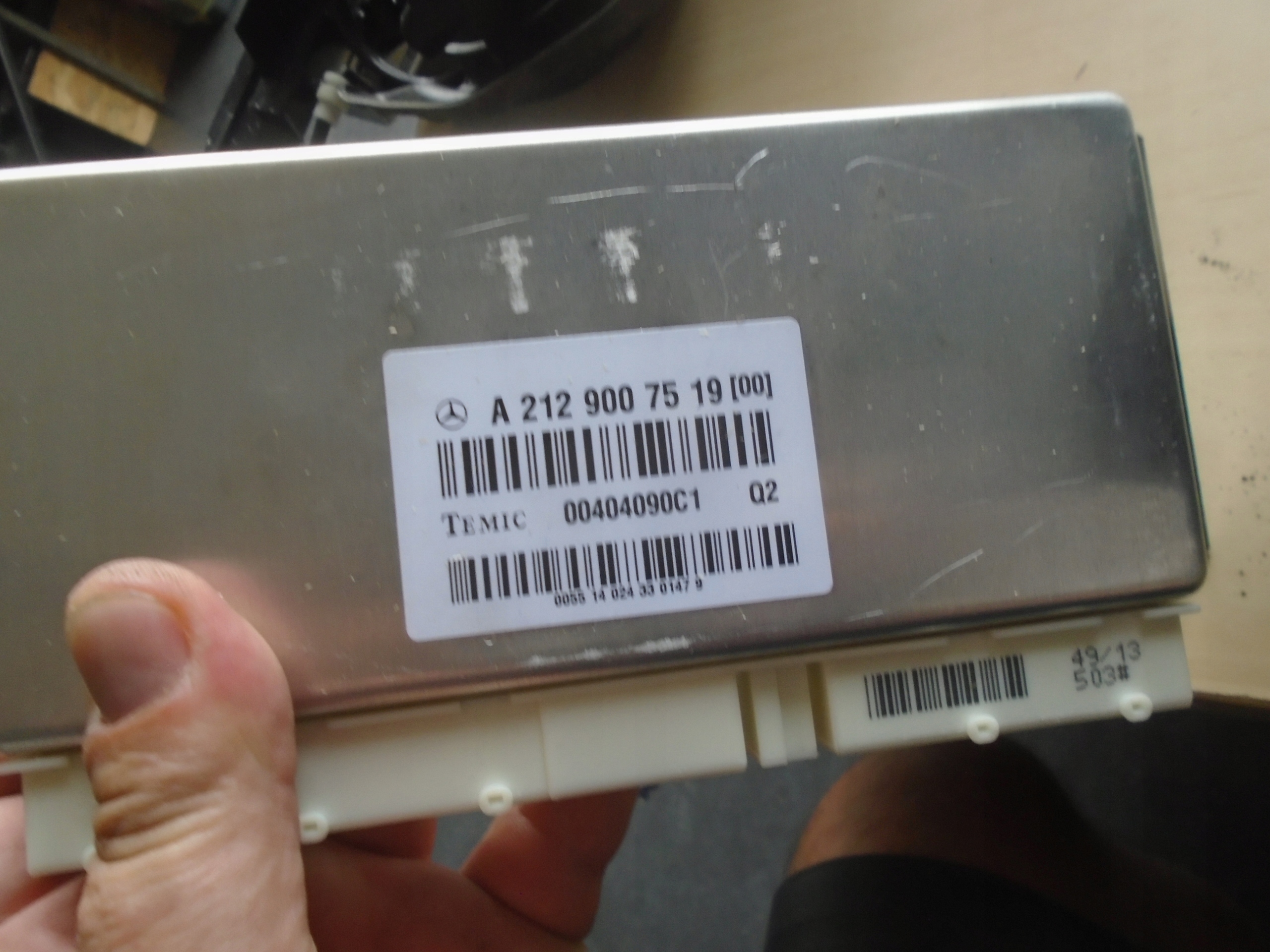 A2129007519 - Модуль підвісу ліфта Мерседес В212 А2129007519