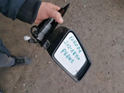 A2128102016 - MERCEDES W212 ДЗЕРКАЛО ПРАВЕ 18PIN ASSISTANT 197 EU